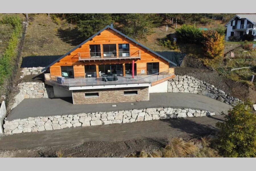 Maison à vendre à Prunières — Vue lac — photo 5