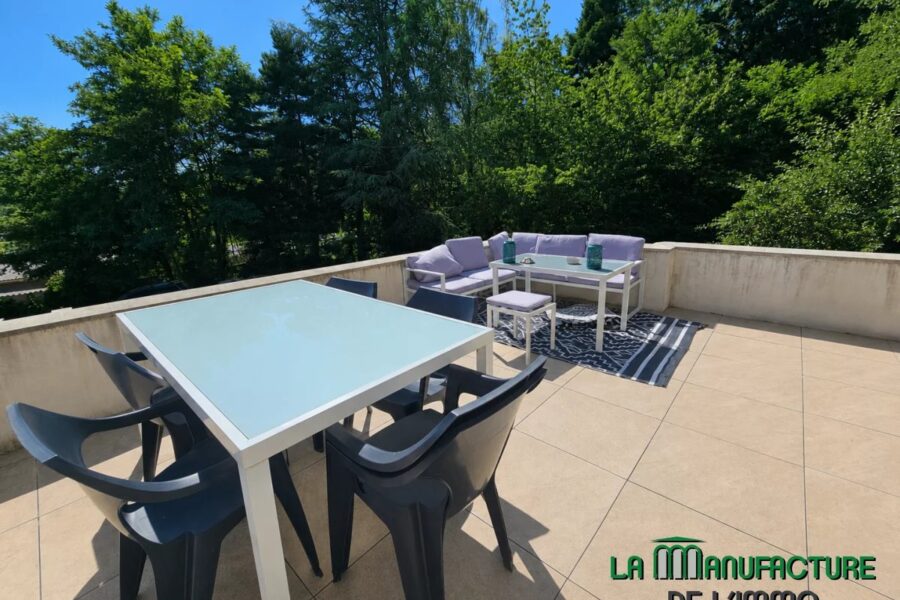 Maison à vendre à La ricamarie — Vue montagne — photo 1