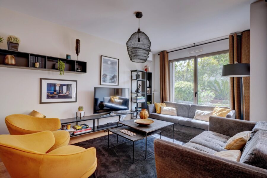 Appartement à vendre à Lyon 4ème — Vue parc & jardin — photo 3