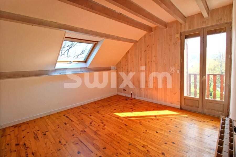Maison à vendre à La chapelle-du-mont-du-chat — Vue montagne — photo 8