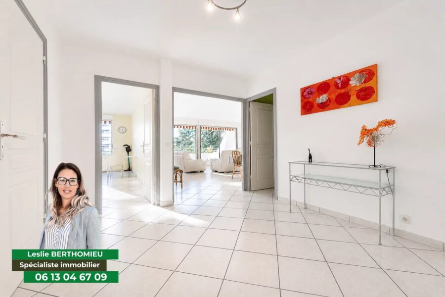 Appartement à vendre à Saint-Étienne — Vue sur la ville — photo 10