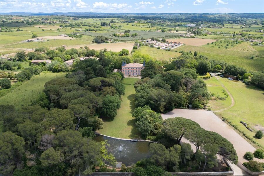 Maison à vendre à Pezenas — Vue parc & jardin — photo 6