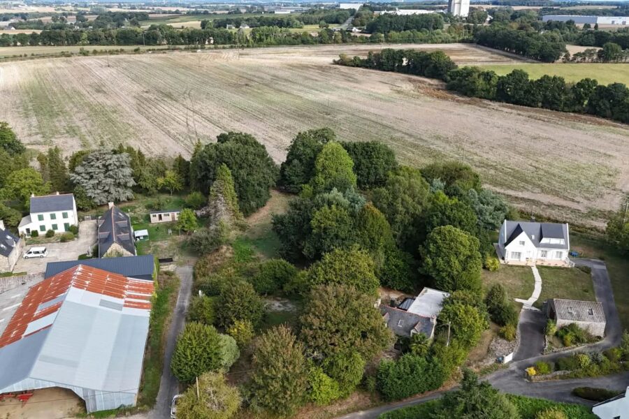 Maison à vendre à Pontivy — Vue parc & jardin — photo 23