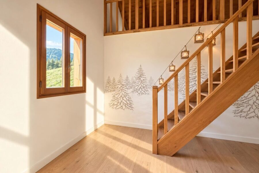 Maison à vendre à Megève — Vue montagne — photo 9