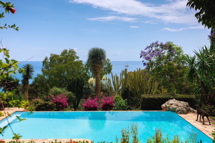 Maison à vendre à Roquebrune-cap-martin — Vue mer — photo 3