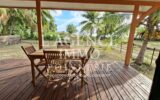 Maison à louer à Moorea-maiao — Vue mer — photo 2