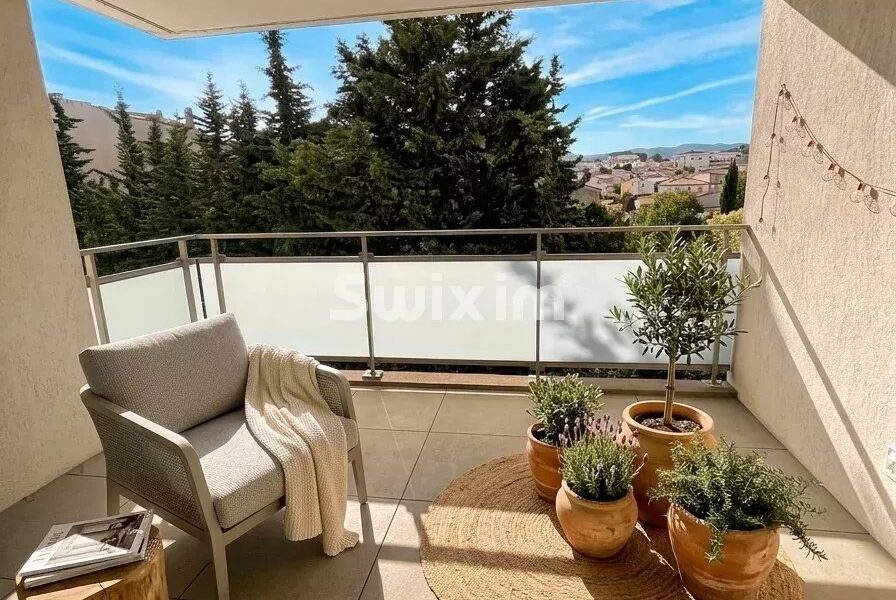 Appartement à vendre à Cavalaire-sur-mer — Vue nature — photo 1