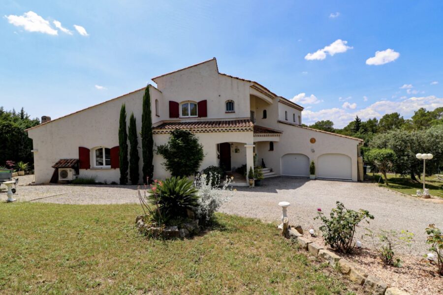 Maison à vendre à Flayosc — Vue parc & jardin — photo 4