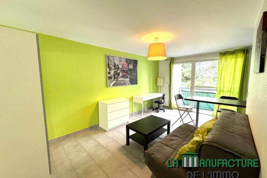 Appartement à louer à Saint-Étienne — Vue sur la ville — photo 5
