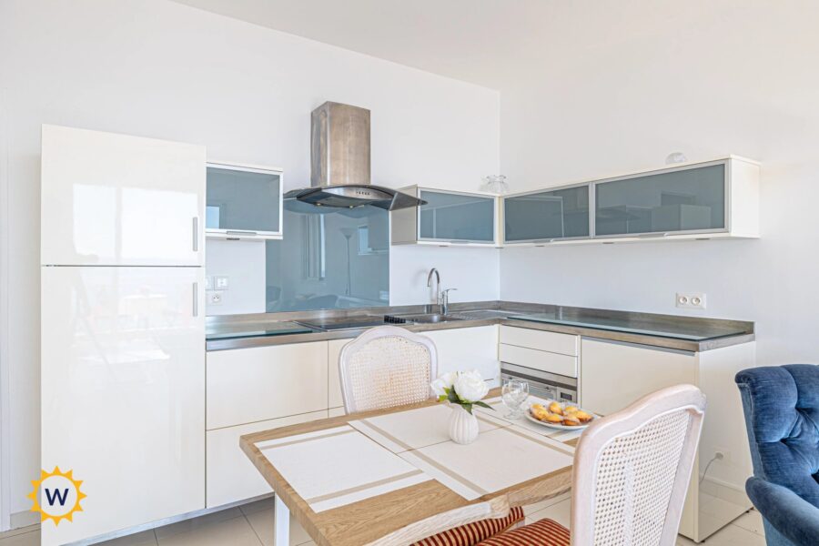 Appartement à louer à Nice — Vue mer — photo 3