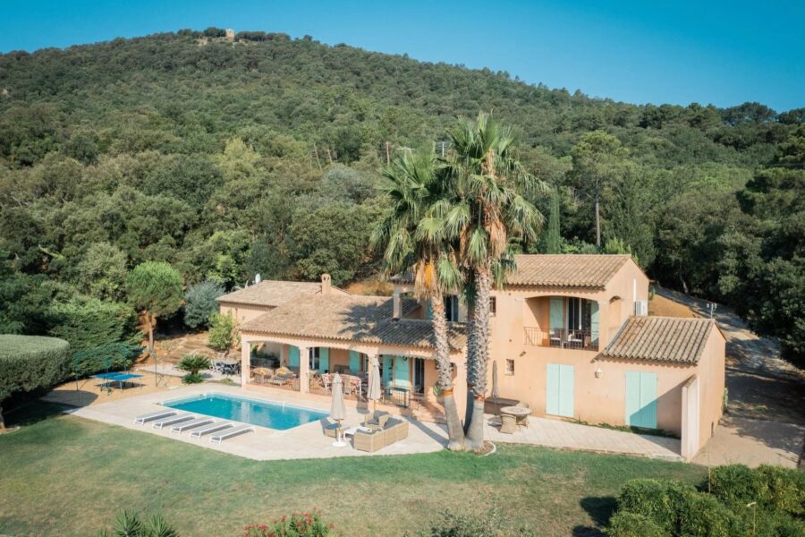 Maison à vendre à La garde-freinet — Vue montagne — photo 13