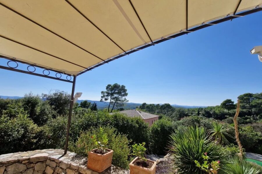 Maison à vendre à Lorgues — Vue montagne — photo 3