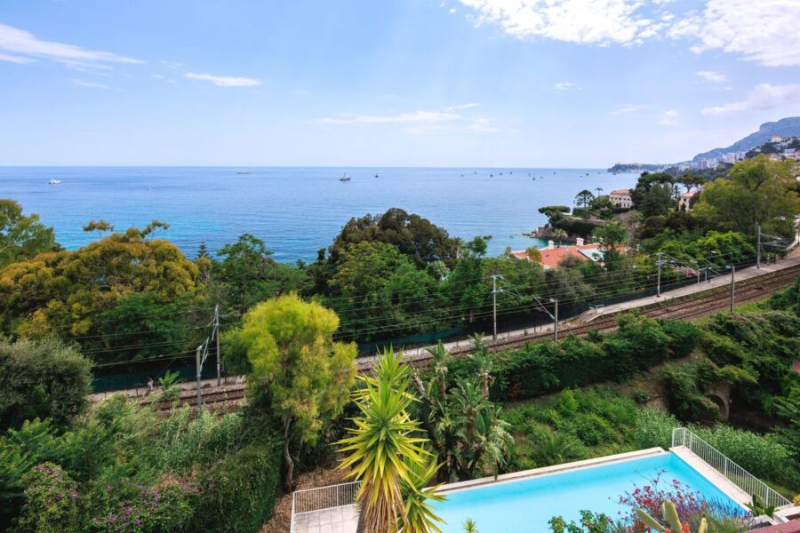 Appartement à vendre à Roquebrune-cap-martin — Vue mer — photo 3