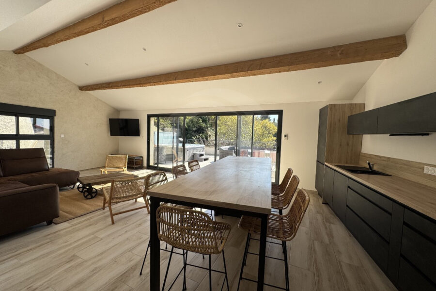 Appartement à louer à Balaruc-le-vieux — Vue mer — photo 4