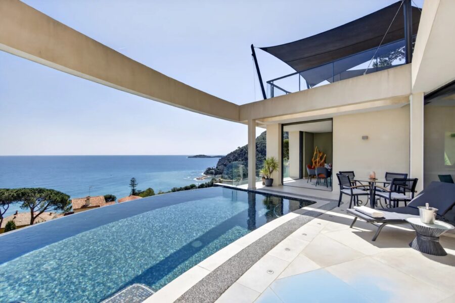 Maison à louer à Èze — Vue mer — photo 9