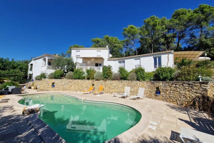 Maison à vendre à Lorgues — Vue montagne — photo 2