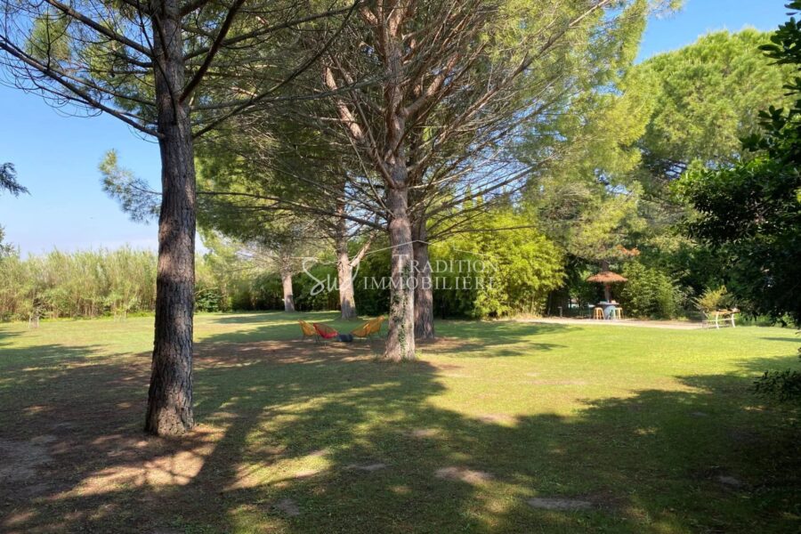 Maison à vendre à Saint-rémy-de-provence — Vue parc & jardin — photo 15
