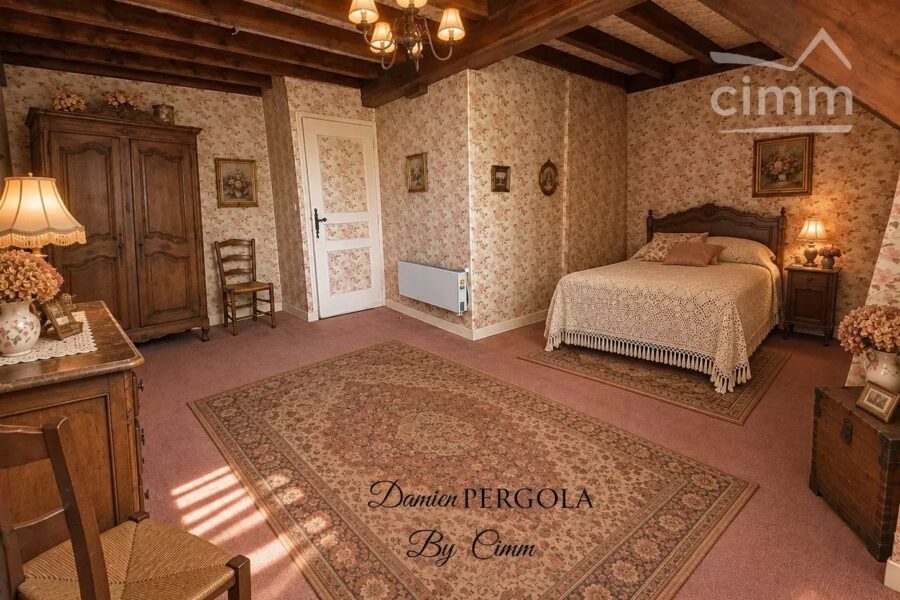 Maison à vendre à Montignac-lascaux — Vue fleuve — photo 8
