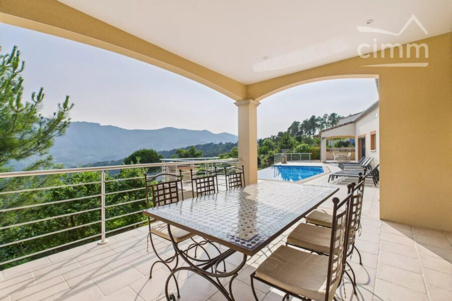 Maison à vendre à Les vans — Vue montagne — photo 4