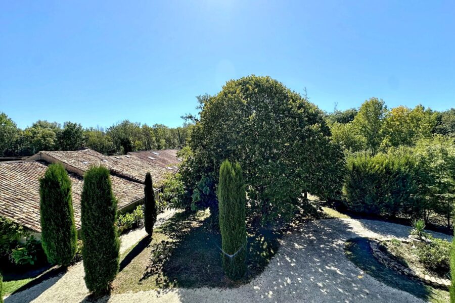 Maison à vendre à Saint-dizant-du-gua — Vue parc & jardin — photo 34