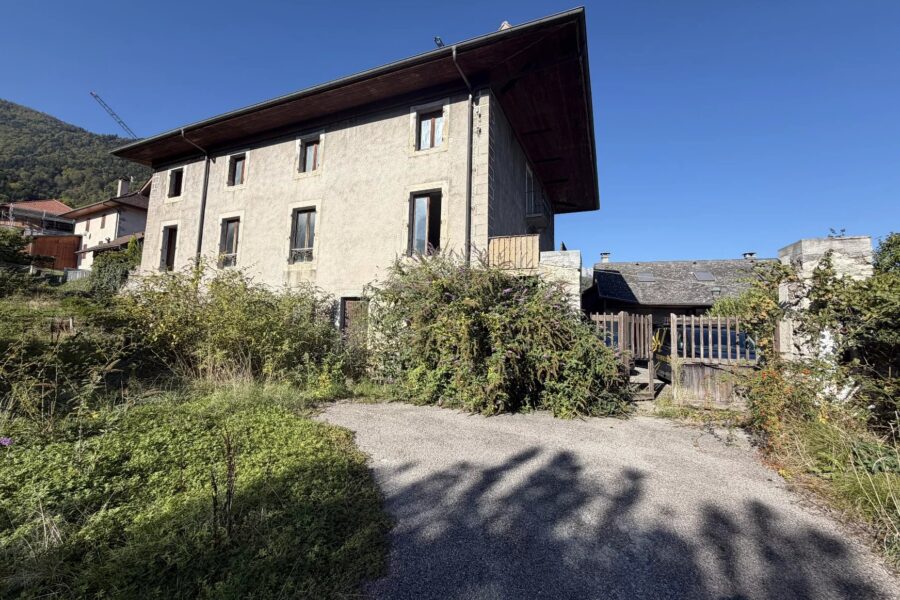 Terrain à vendre à Giez — Vue montagne — photo 2