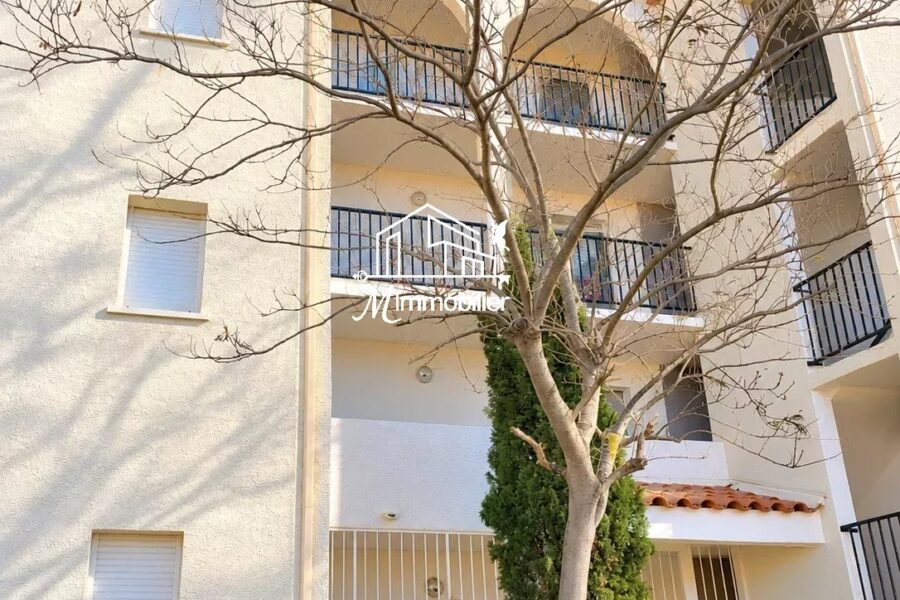 Appartement à louer à Saint-Pierre-la-Mer — Vue mer — photo 10
