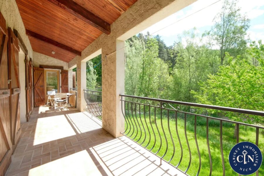 Maison à vendre à Annot — Vue montagne — photo 12