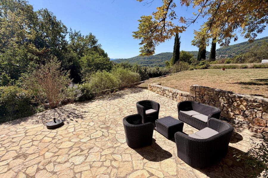 Maison à vendre à Seillans — Vue montagne — photo 23