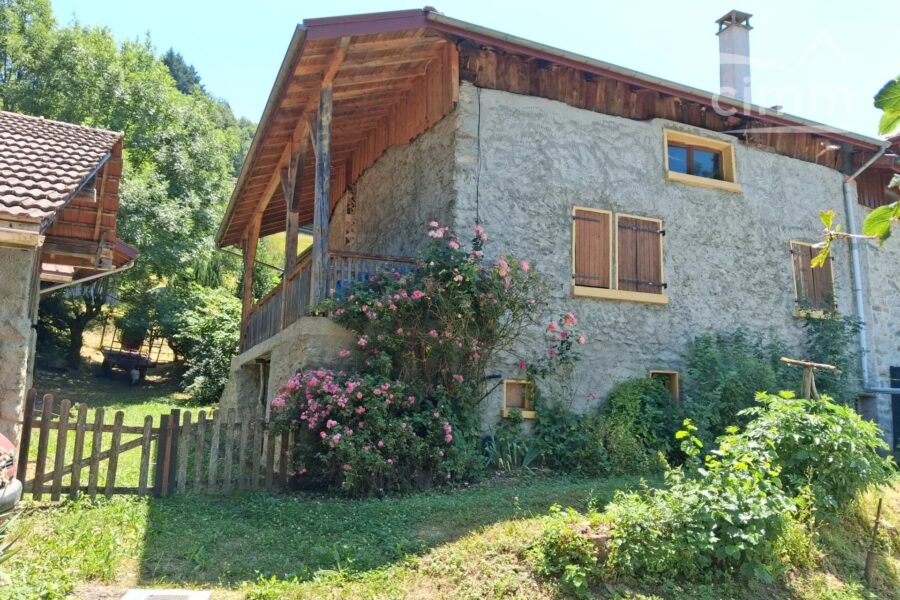 Maison à vendre à Crêts en belledonne — Vue nature — photo 2