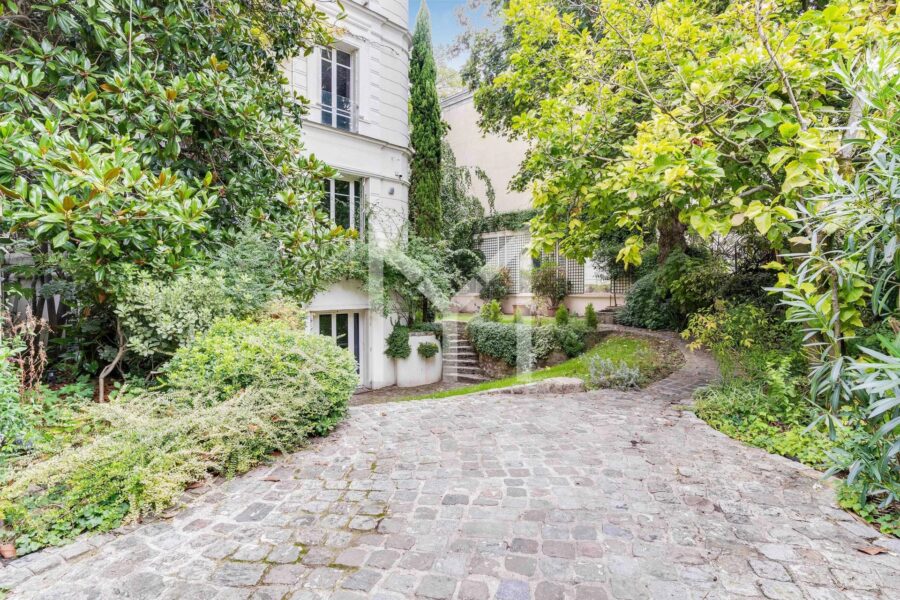 Maison à louer à Paris 16ème — Vue nature — photo 2