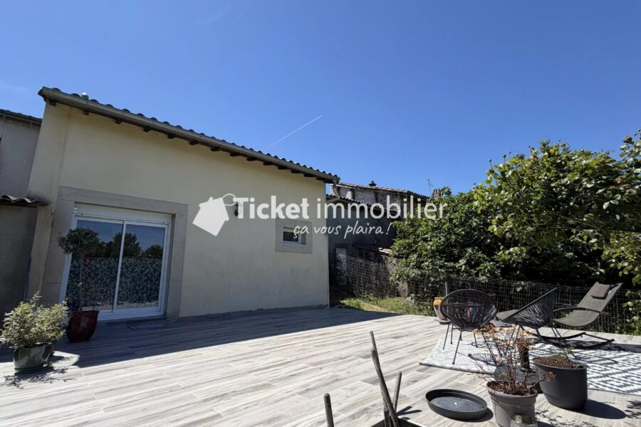 Maison à vendre à Aurignac — Vue nature — photo 7