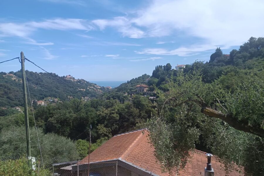 Maison à vendre à Sainte-agnès — Vue mer — photo 1