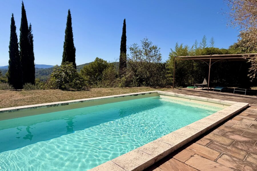 Maison à vendre à Seillans — Vue montagne — photo 15