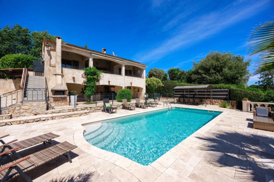 Maison à vendre à Biot — Vue montagne — photo 3