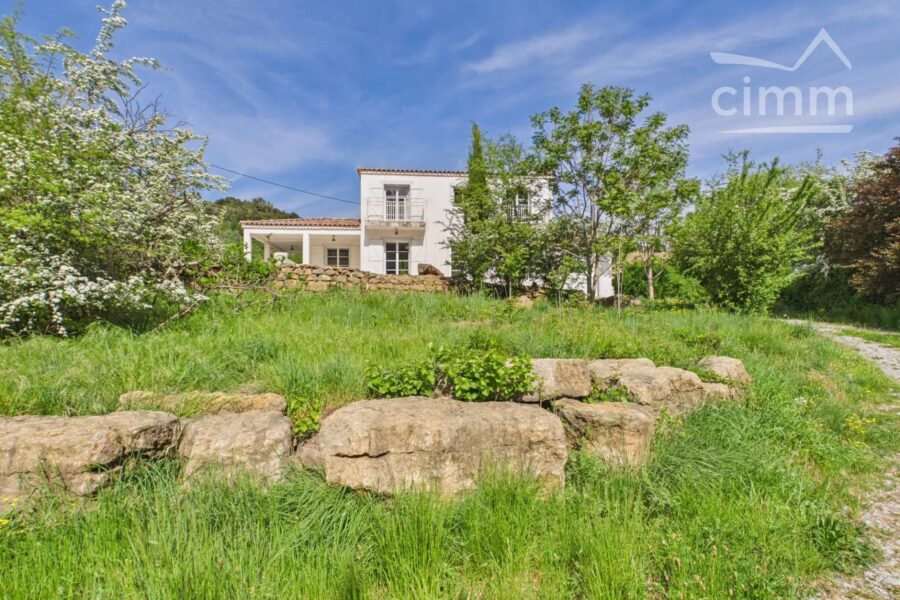 Maison à vendre à Les vans — Vue nature — photo 24