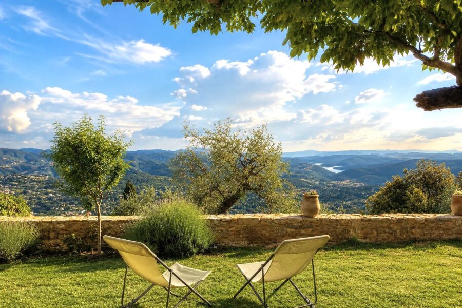 Maison à vendre à Cabris — Vue mer — photo 8