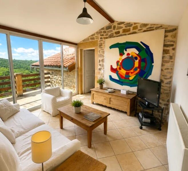 Maison à vendre à Aurec-sur-loire — Vue fleuve — photo 1