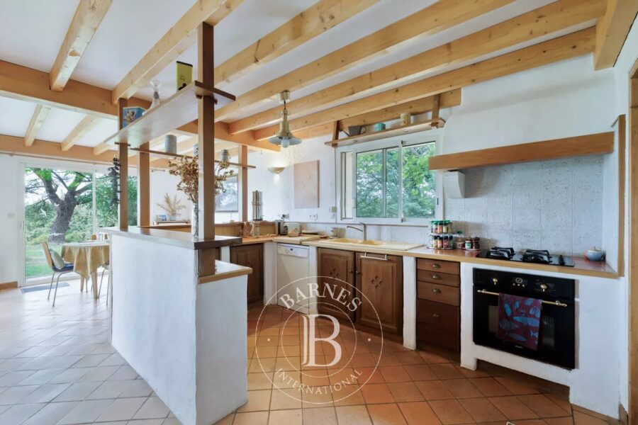 Maison à vendre à Salies-de-béarn — Vue montagne — photo 14
