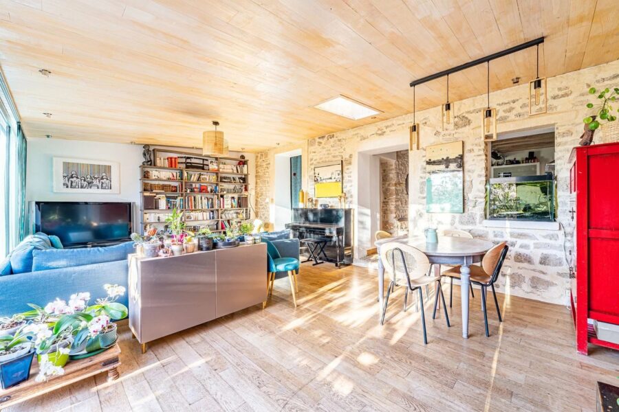Maison à vendre à Chavenay — Vue parc & jardin — photo 5