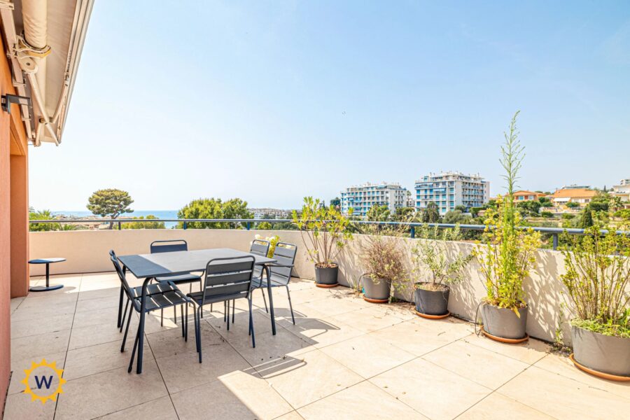 Appartement à vendre à Nice — Vue mer — photo 1
