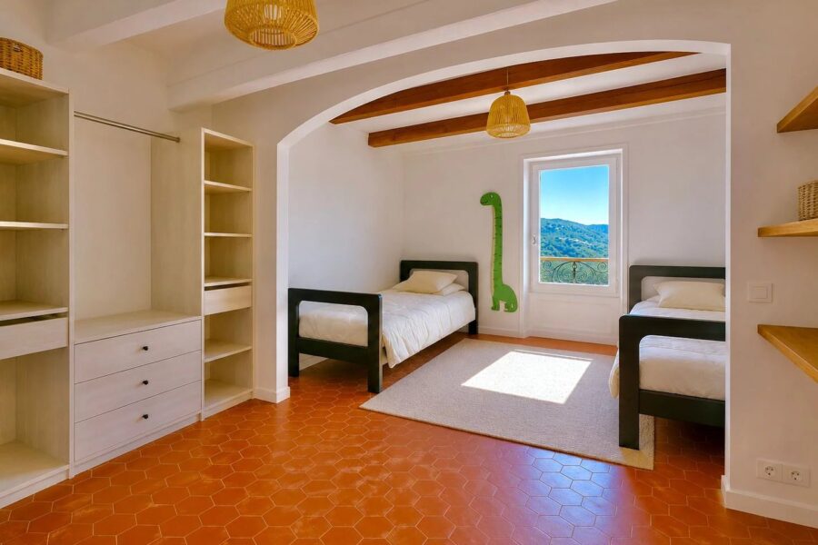 Maison à vendre à Gattières — Vue montagne — photo 9