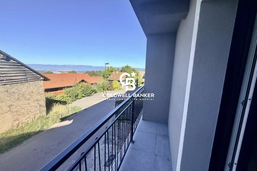 Appartement à louer à Lucinges — Vue nature — photo 1