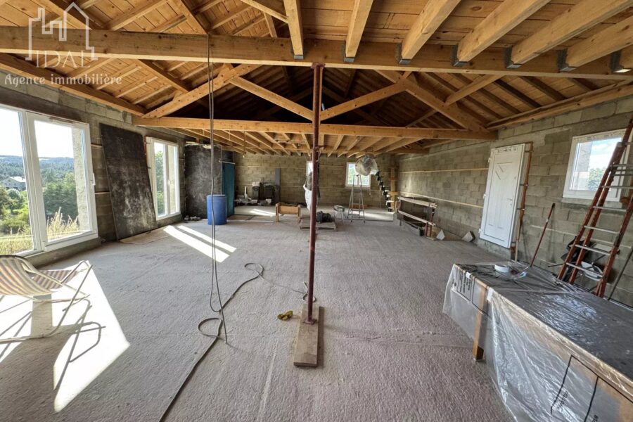 Maison à vendre à Peyre en aubrac — Vue nature — photo 5