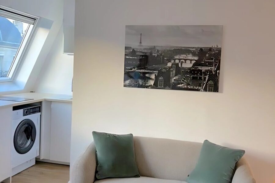 Appartement à vendre à Paris 16ème — Vue sur la ville — photo 9