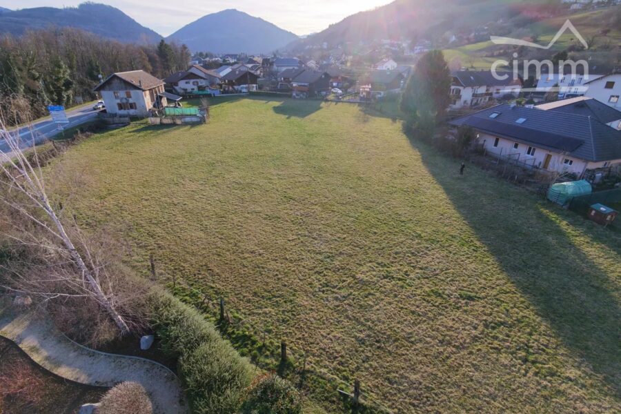 Terrain à vendre à Valgelon-la rochette — Vue montagne — photo 7