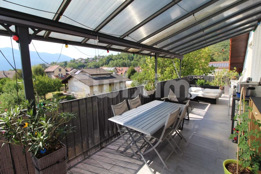 Appartement à vendre à Aix-les-bains — Vue montagne — photo 4