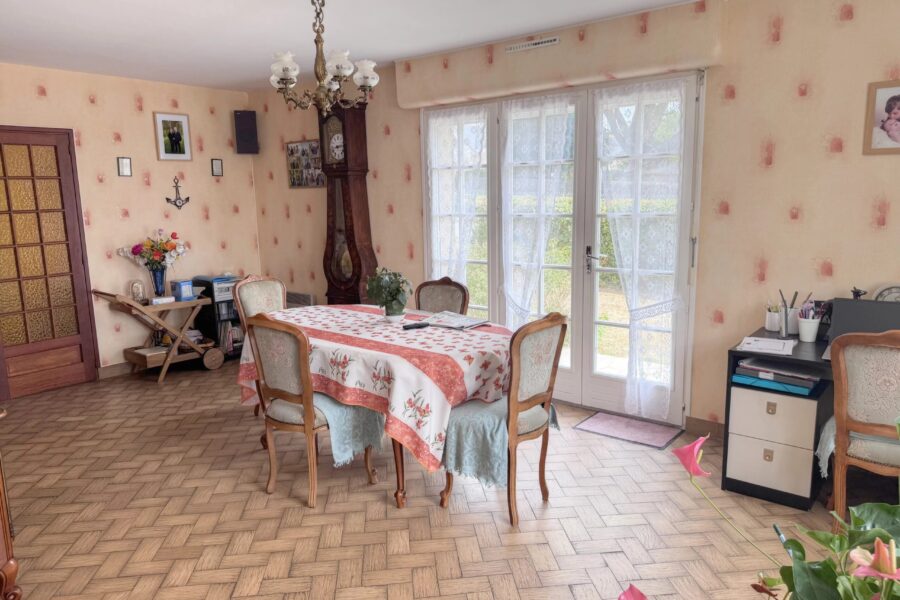 Maison à vendre à Saint-pierre-quiberon — Vue parc & jardin — photo 6
