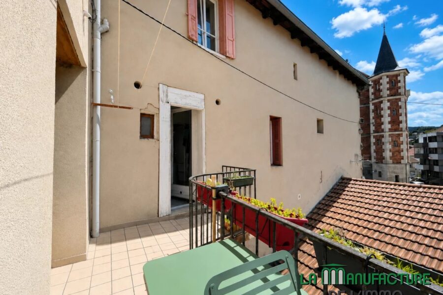 Appartement à vendre à Firminy — Vue montagne — photo 1