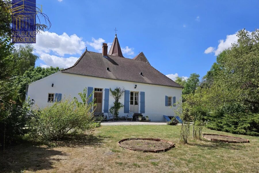 Maison à vendre à Pierre-de-bresse — Vue nature — photo 2