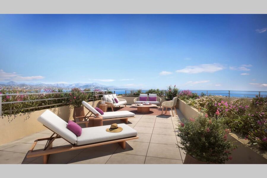 Appartement à vendre à Antibes — Vue mer — photo 1